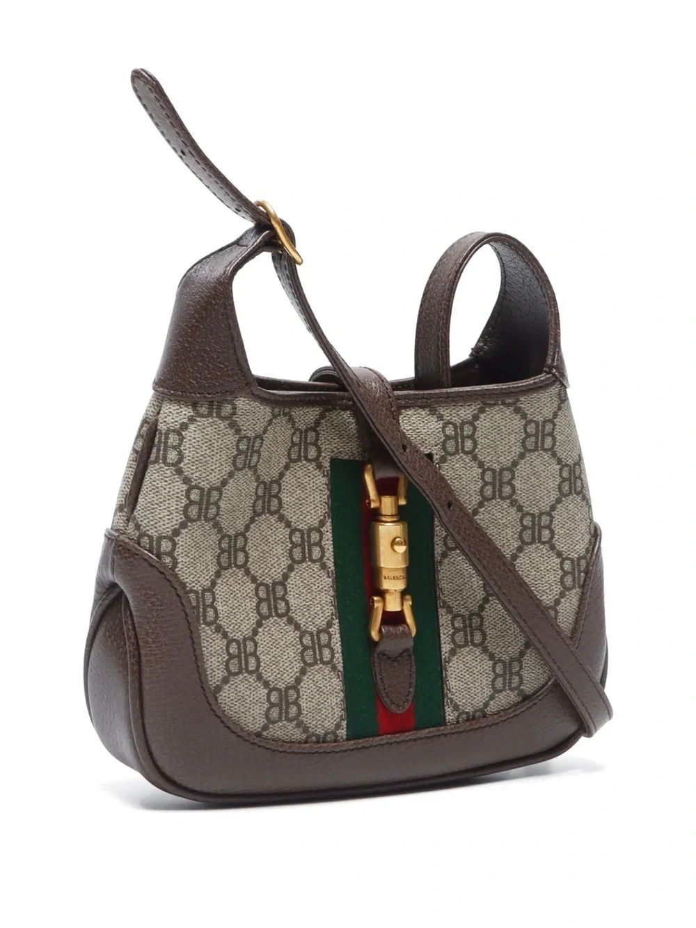 Gucci x Balenciaga The Hacker Project Mini Jackie Shoulder Bag. Like new.